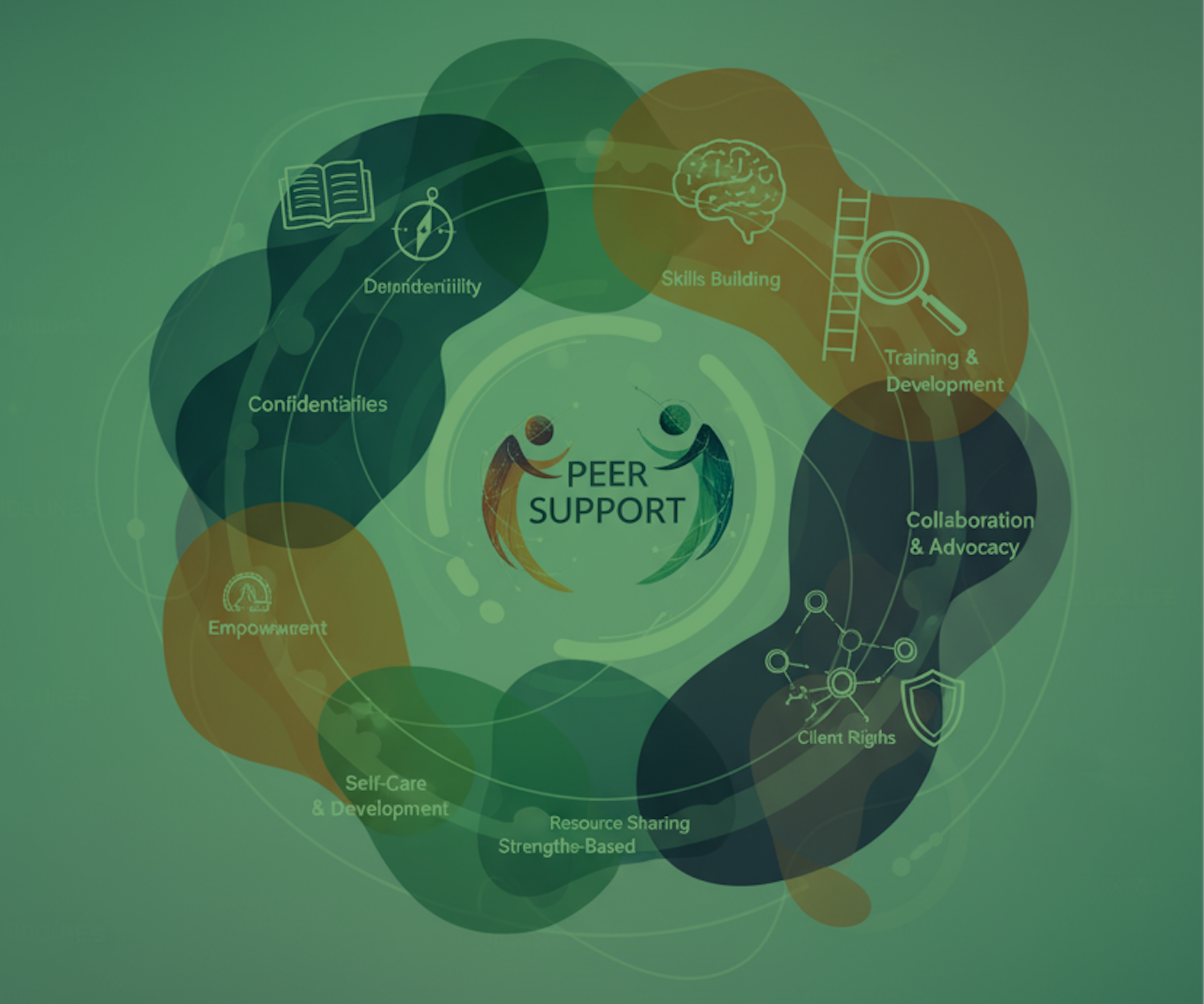 La production d’un guide sur la pair-aidance en bonne voie