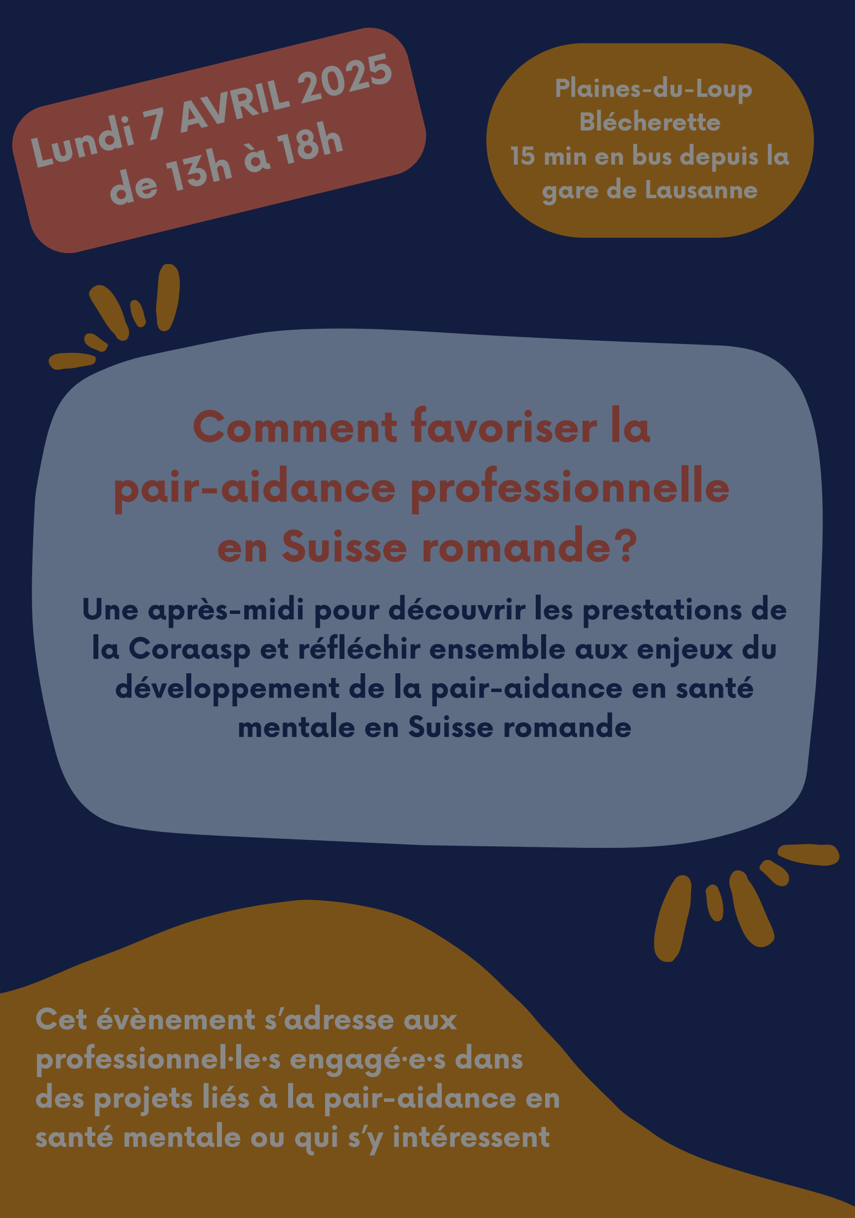 Le projet pilote du CHUV présenté lors d’un évènement réunissant de nombreux pairs