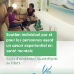 R3e.	Rôles et compétences de base des pairs-aidants en santé mentale (OMS 2022)