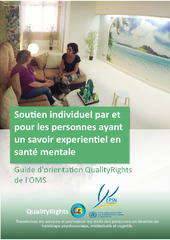 R3e.	Rôles et compétences de base des pairs-aidants en santé mentale (OMS 2022)