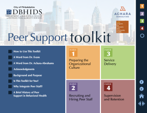 R06b. Outils : Questions et scénarios pour l’entretien d’embauche d’un pair-aidant en addictions (Philadelphia DBHIDS 2017)