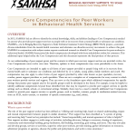R3c.	Compétences clés pour les pairs-aidants en services de santé comportementale (SAMHSA – BRSS TACS 2015)
